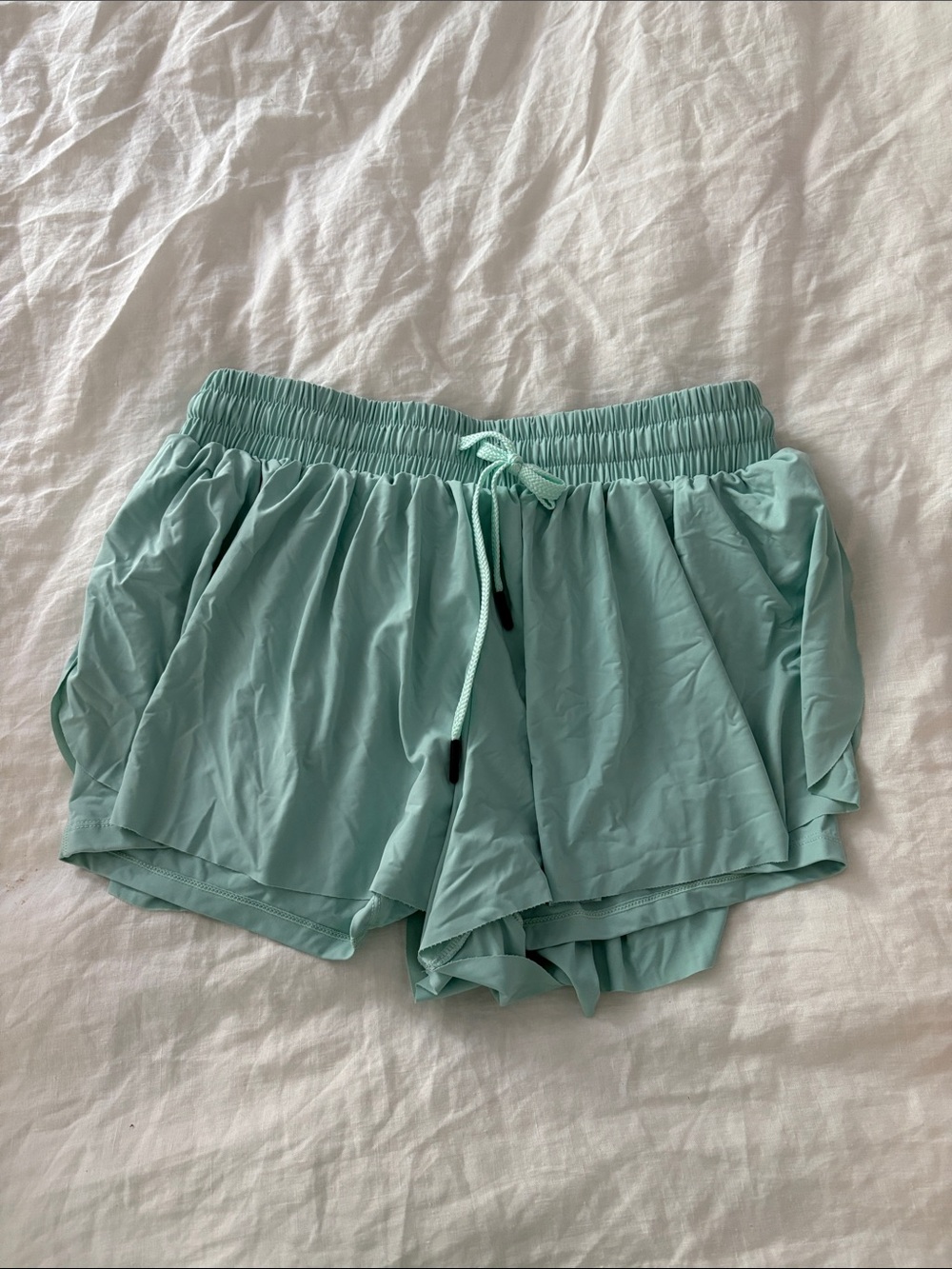 Flowy Women's Athletic Shorts
